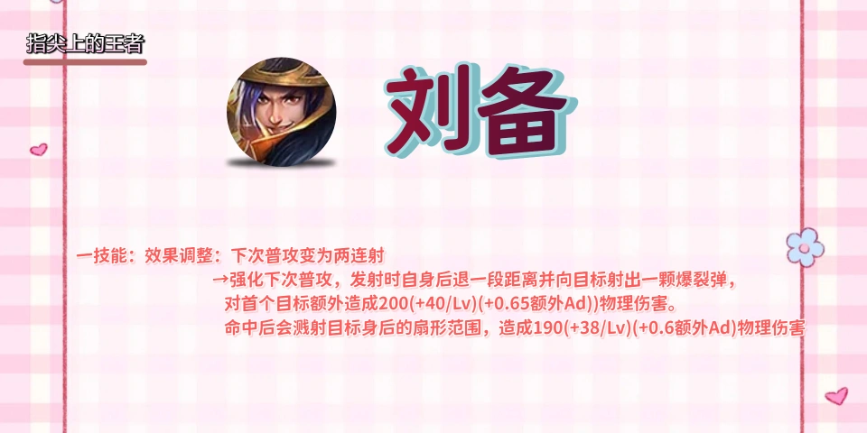 抢先服重做英雄曹操已聊过，那刘备如今变成啥样了？