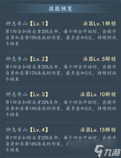 追月神技能解析_饭饱神虚还是饭饱神息_