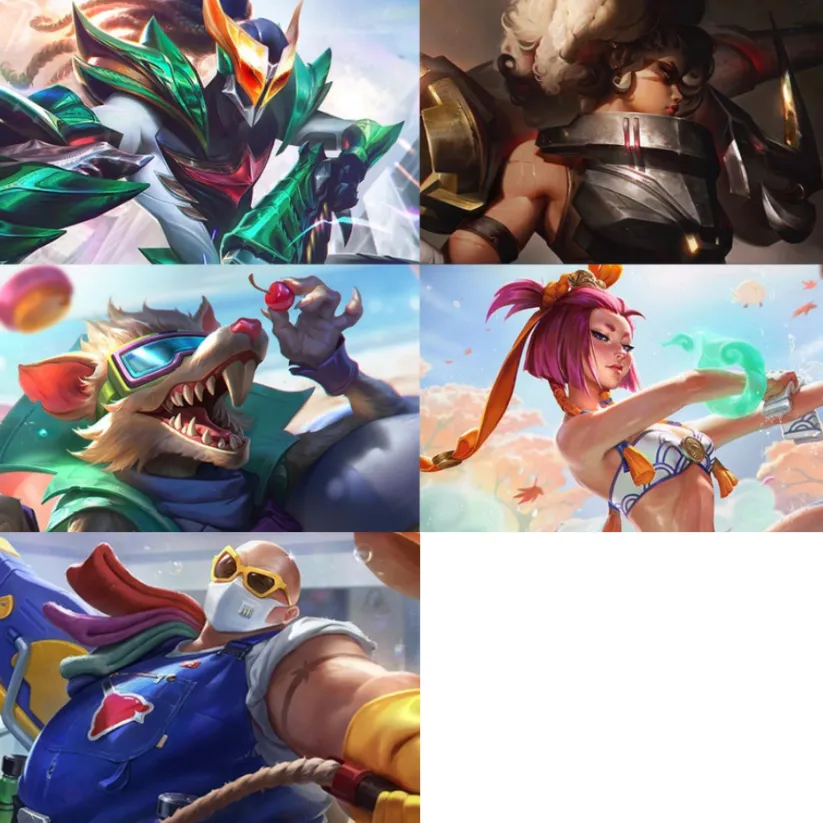 _lol皮肤质量_英雄联盟皮肤合成配方
