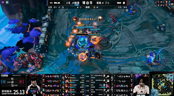 MSI：ON“神牛”冲锋陷阵开团如神，BLG 3-0击败G2成功晋级__MSI：ON“神牛”冲锋陷阵开团如神，BLG 3-0击败G2成功晋级