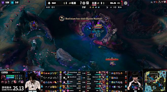 MSI：ON“神牛”冲锋陷阵开团如神，BLG 3-0击败G2成功晋级__MSI：ON“神牛”冲锋陷阵开团如神，BLG 3-0击败G2成功晋级