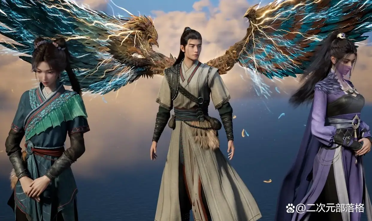 凡人年番韩立与紫灵多次人界相见？背后故事超精彩