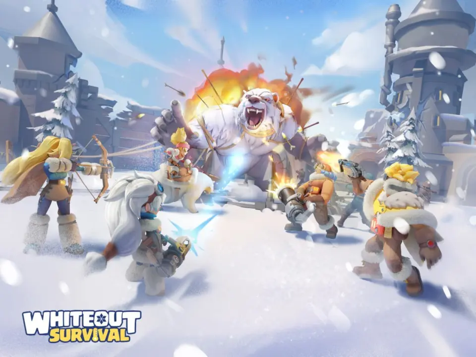 《Whiteout Survival》跻身TOP2 世纪华通双星会师全球榜单_《Whiteout Survival》跻身TOP2 世纪华通双星会师全球榜单_