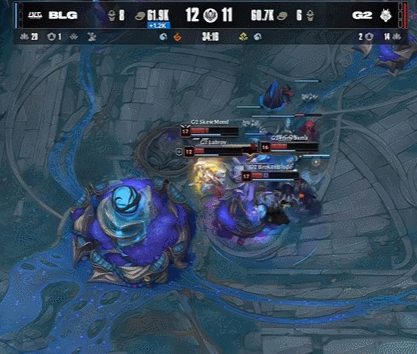 MSI入围赛第二日！BLG 3:0 战胜 G2 晋级正赛？这比赛太刺激了
