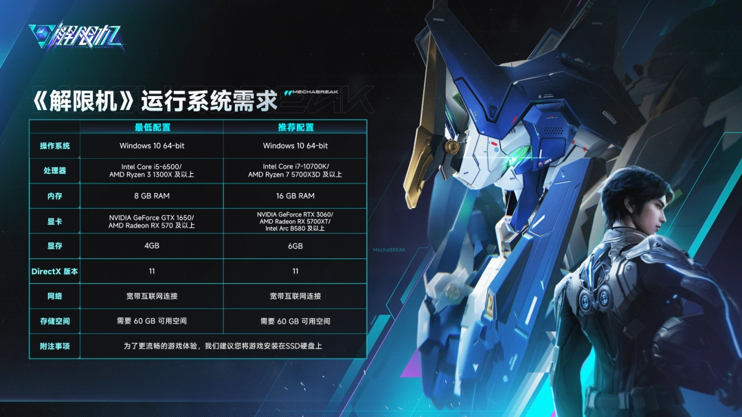 7月2日12时全平台公测！解限机重磅更新你怎能错过？