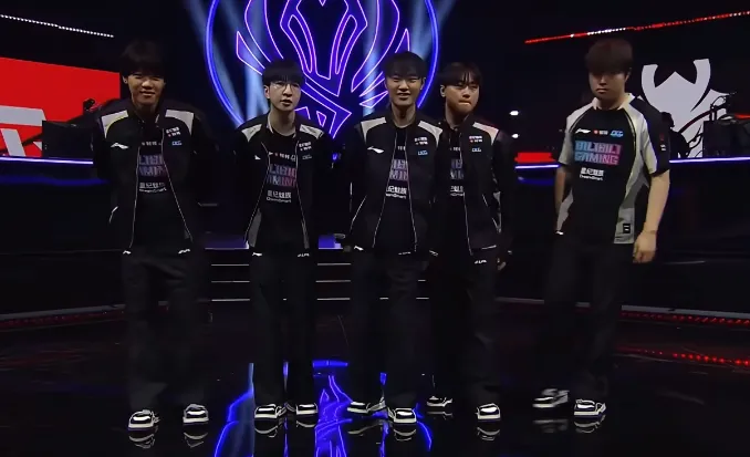 BLG零封G2晋级，K皇采访自信放话：就想复仇Faker_BLG零封G2晋级，K皇采访自信放话：就想复仇Faker_