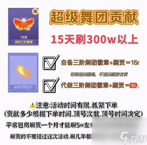 QQ炫舞舞团贡献怎么弄？每日签到+参加派对轻松解决
