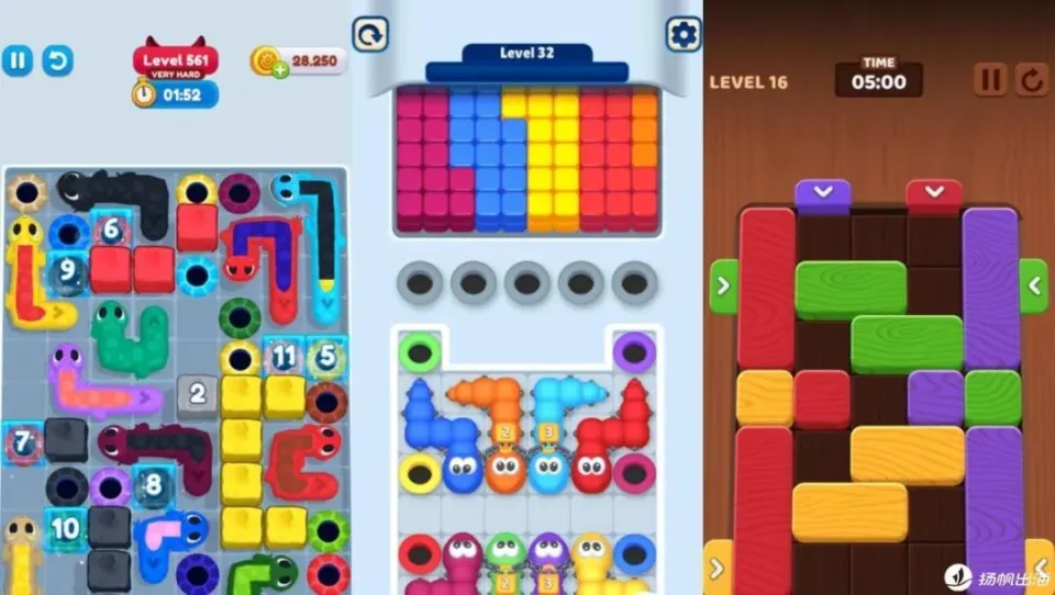 Color Block Jam大赚近亿美元！Rollic新品玩法竟如此单一？