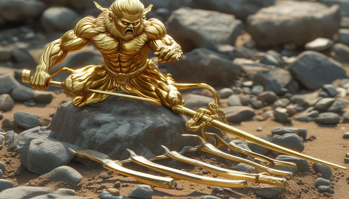 东海龙王给孙悟空拿三把武器_东海龙王的金箍棒从哪里来的_