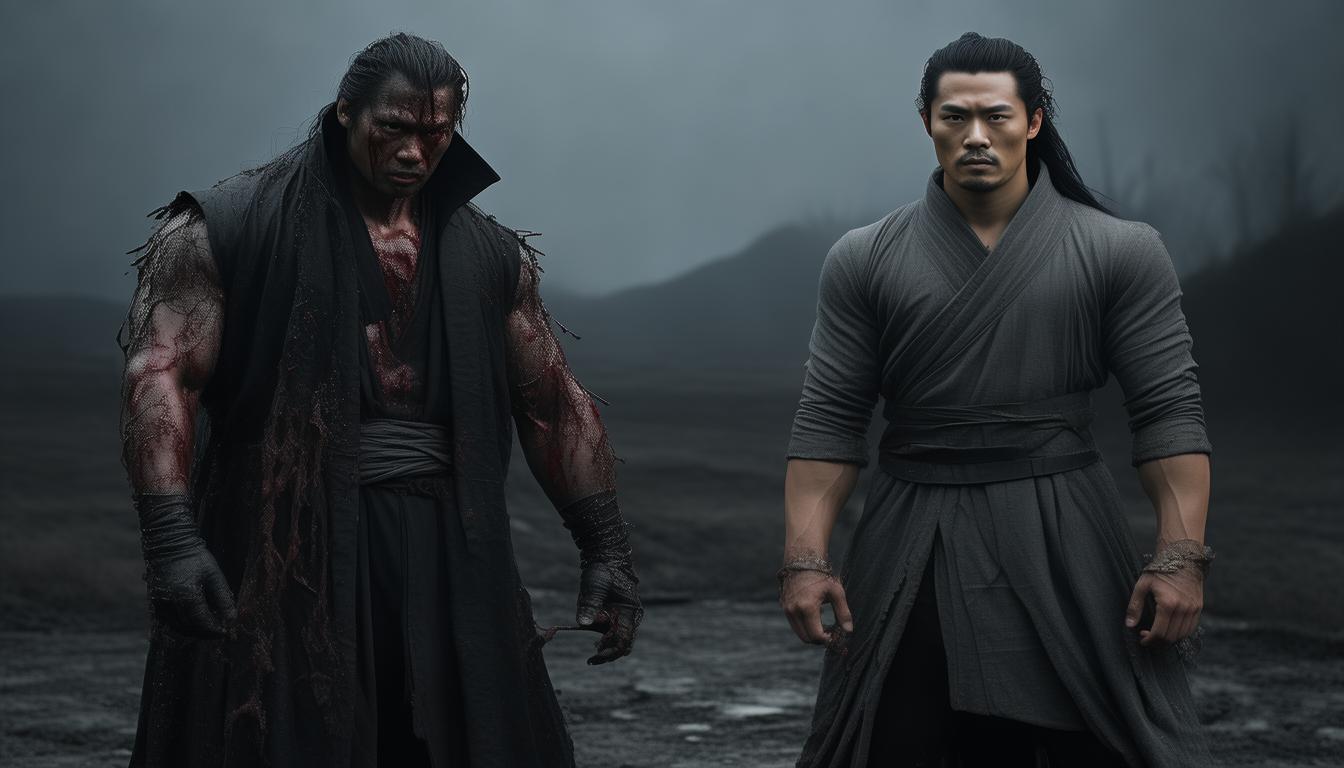 仙逆动画第95集直接炸上热搜，王林跟乾风的大战看得人热血沸腾！__仙逆动画第95集直接炸上热搜，王林跟乾风的大战看得人热血沸腾！