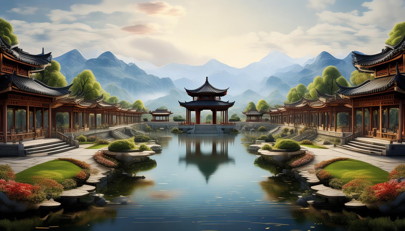 逆水寒凭啥被赞全球MMO最强画质？老外都惊了