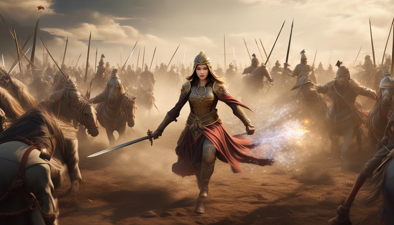 群雄时代甄宓智谋与美貌并存 洛水神女掌控战场风云_群雄时代甄宓智谋与美貌并存 洛水神女掌控战场风云_