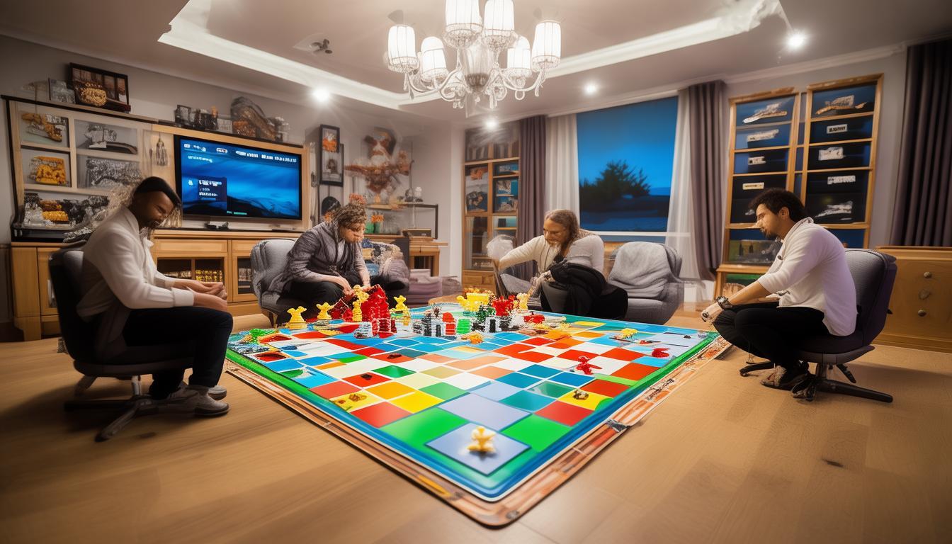 飞行棋手机游戏__飞行棋安卓