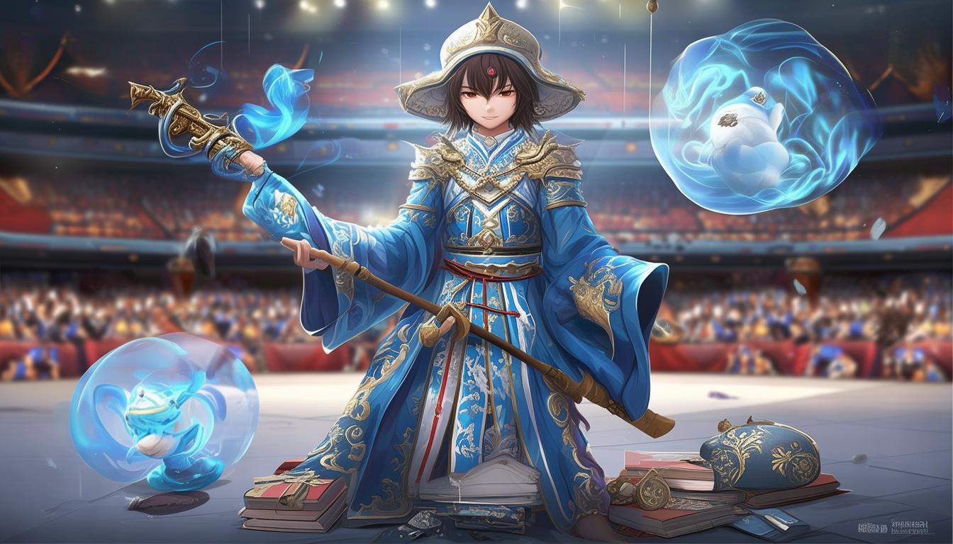 比武大会落幕，109 级普陀仅带蓝书宝宝竟拿武状元？咋做到的