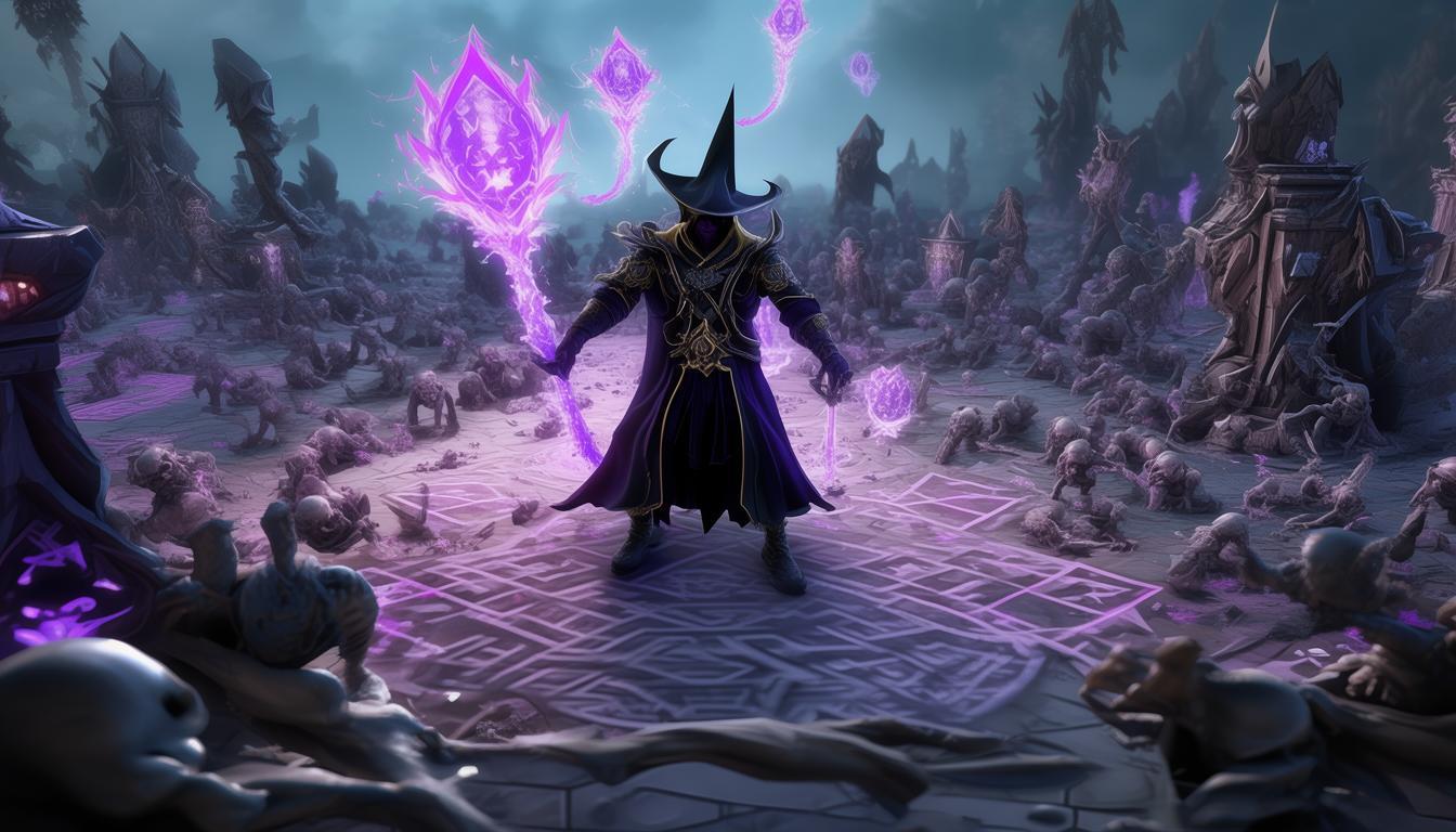 _《魔域》新篇上线：亡灵巫师崛起，灵兽系统闪耀公益之光_《魔域》新篇上线：亡灵巫师崛起，灵兽系统闪耀公益之光