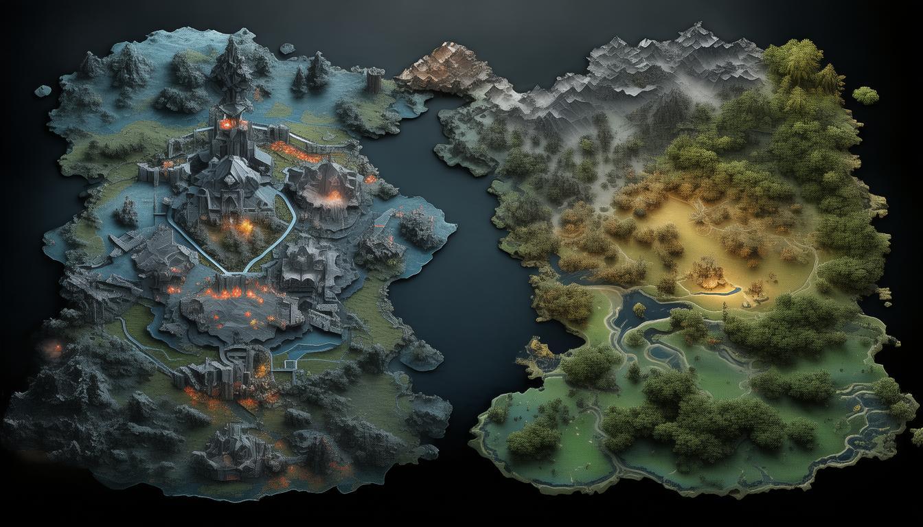魔兽争霸中立种族__魔兽争霸3重制版种族之战