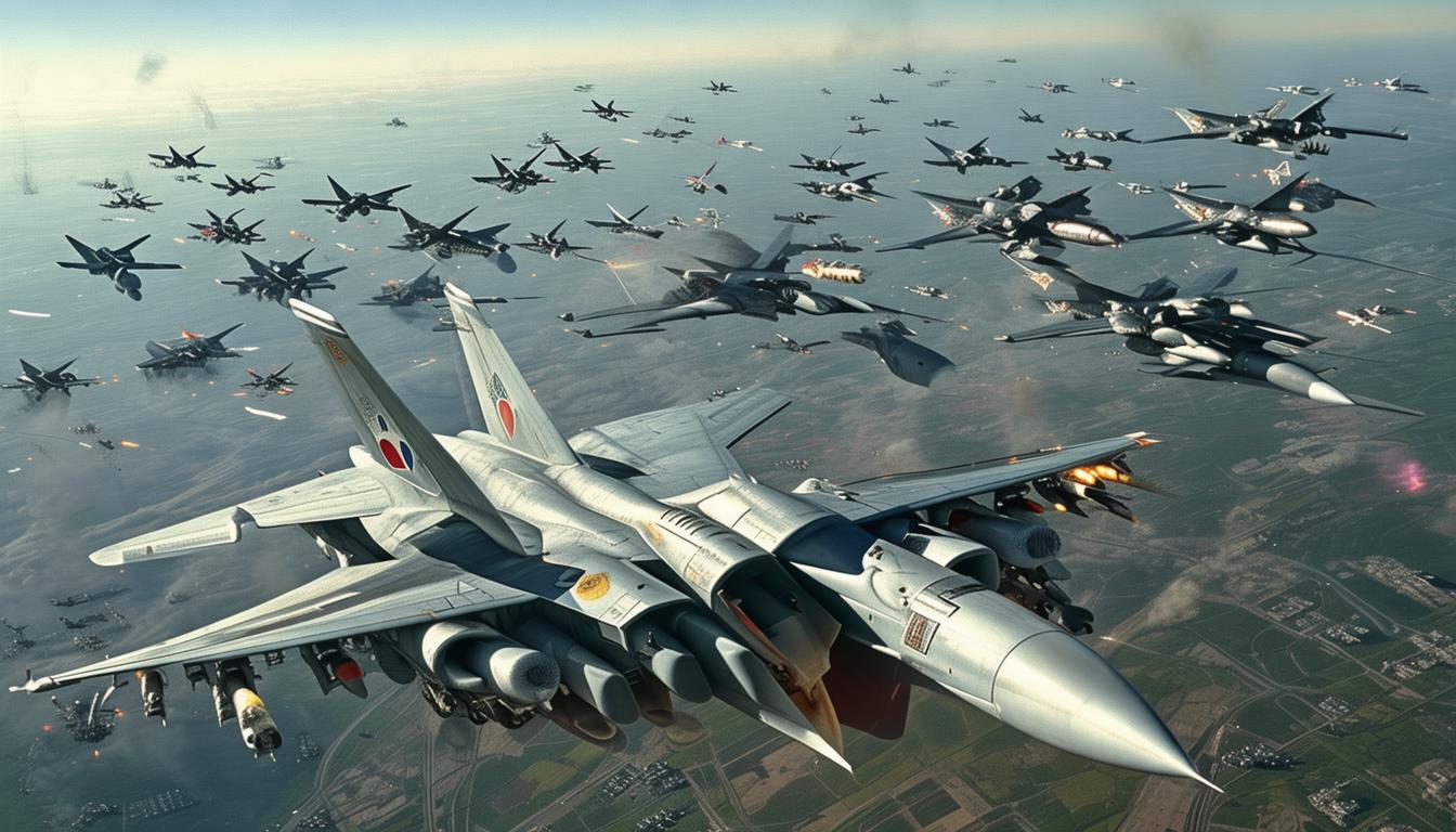 战争雷霆空战哪个系好__战争雷霆空战日系是最弱的吧