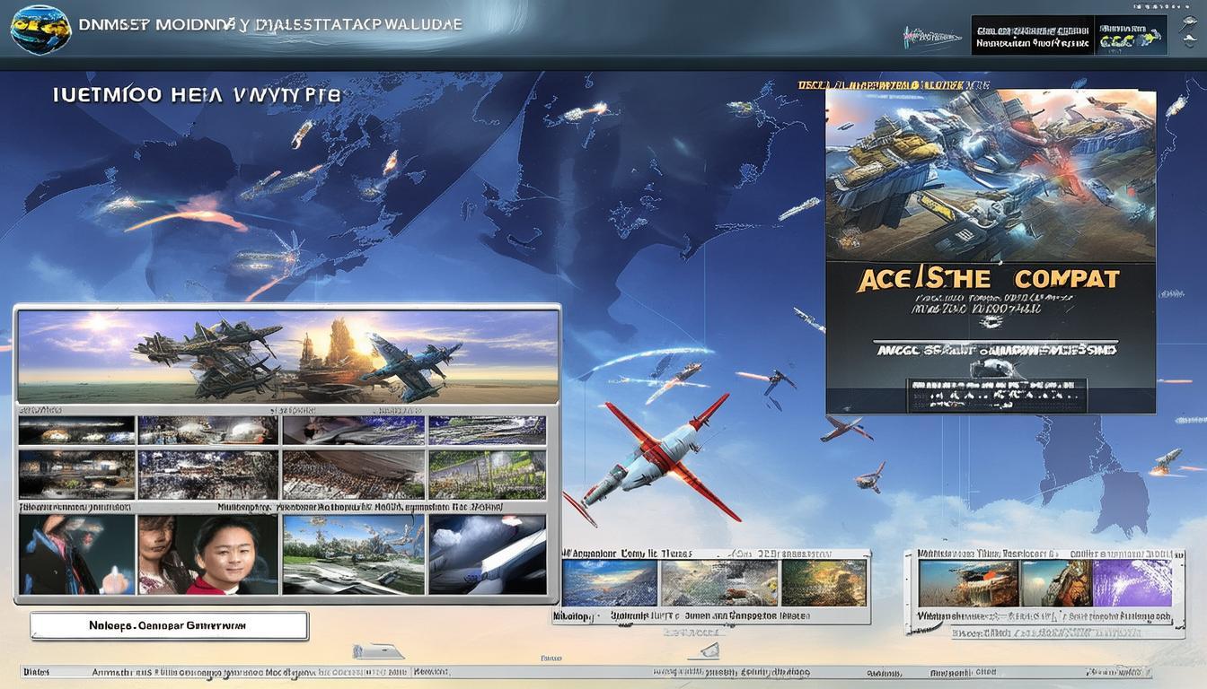 _psp王牌空战_空战卡牌手游
