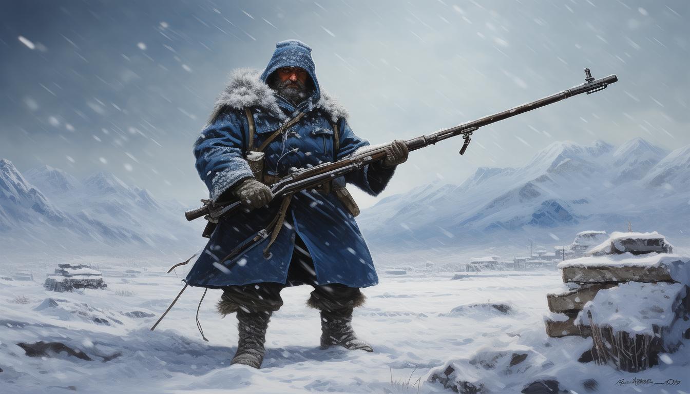 _暴雪被游戏耽误的电影_暴雪十分的小说