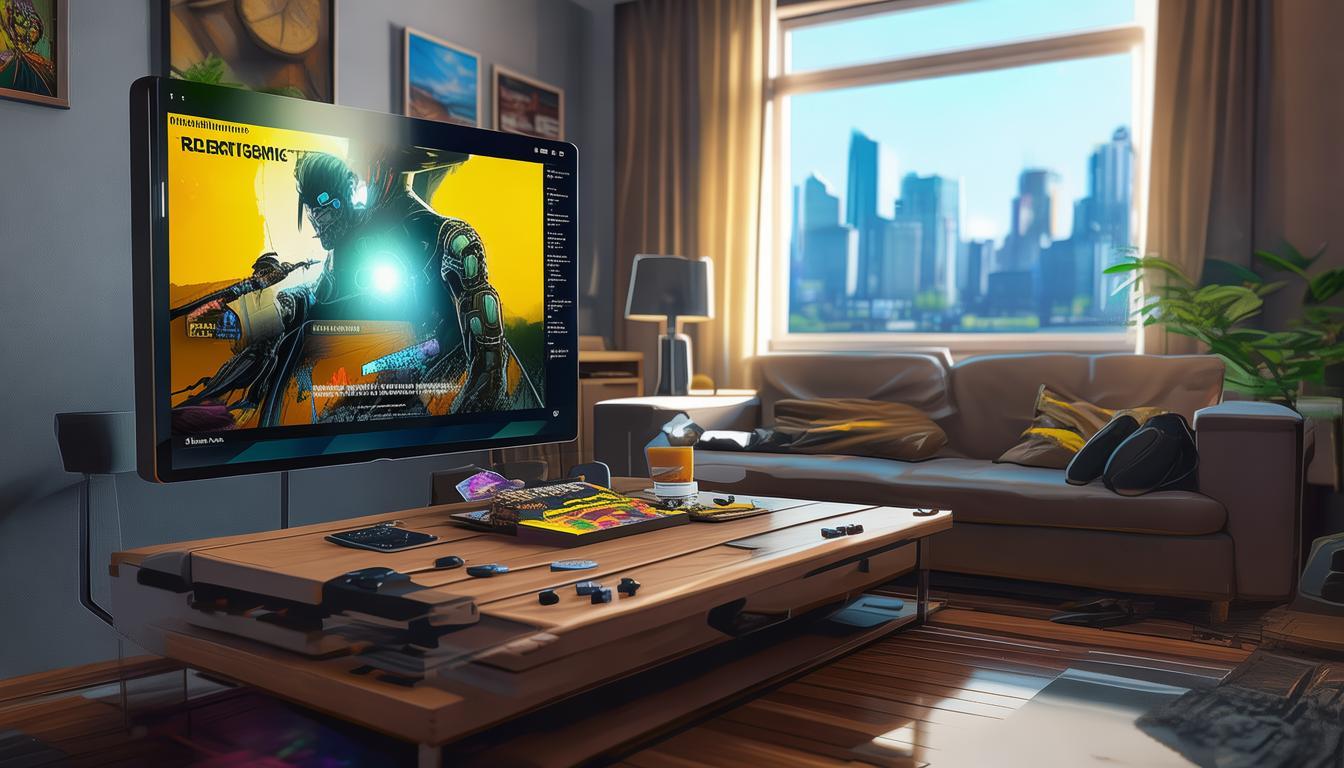 Steam 3A大作能租着玩？还能出租游戏赚钱！Switch2屏幕到底咋样？