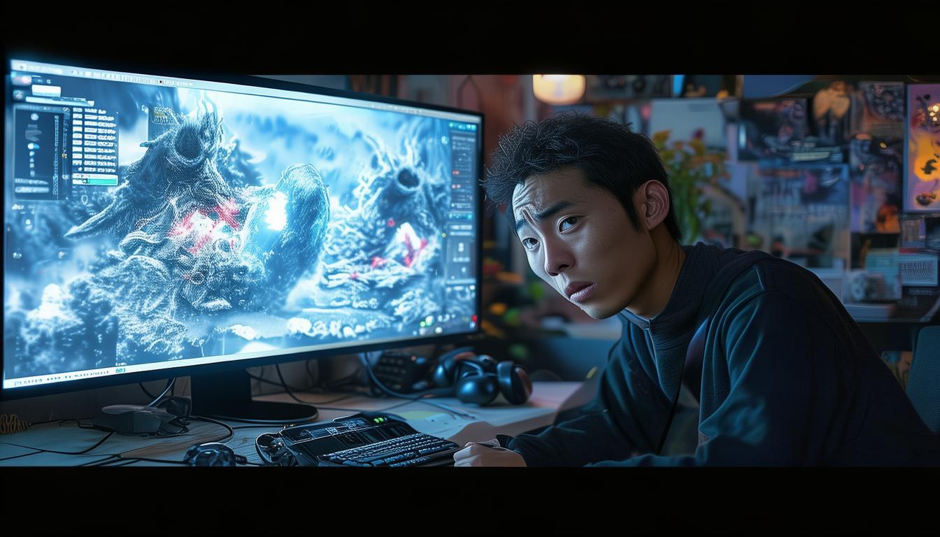 《怪物猎人:荒野》更新出问题,被玩家们吐槽成病毒_《怪物猎人:荒野》更新出问题,被玩家们吐槽成病毒_