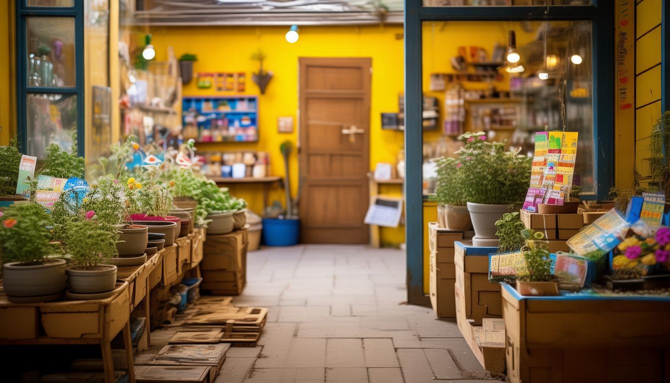 我的可爱村功能大揭秘！猫奶奶杂货屋、市场局、服装店都藏着啥？