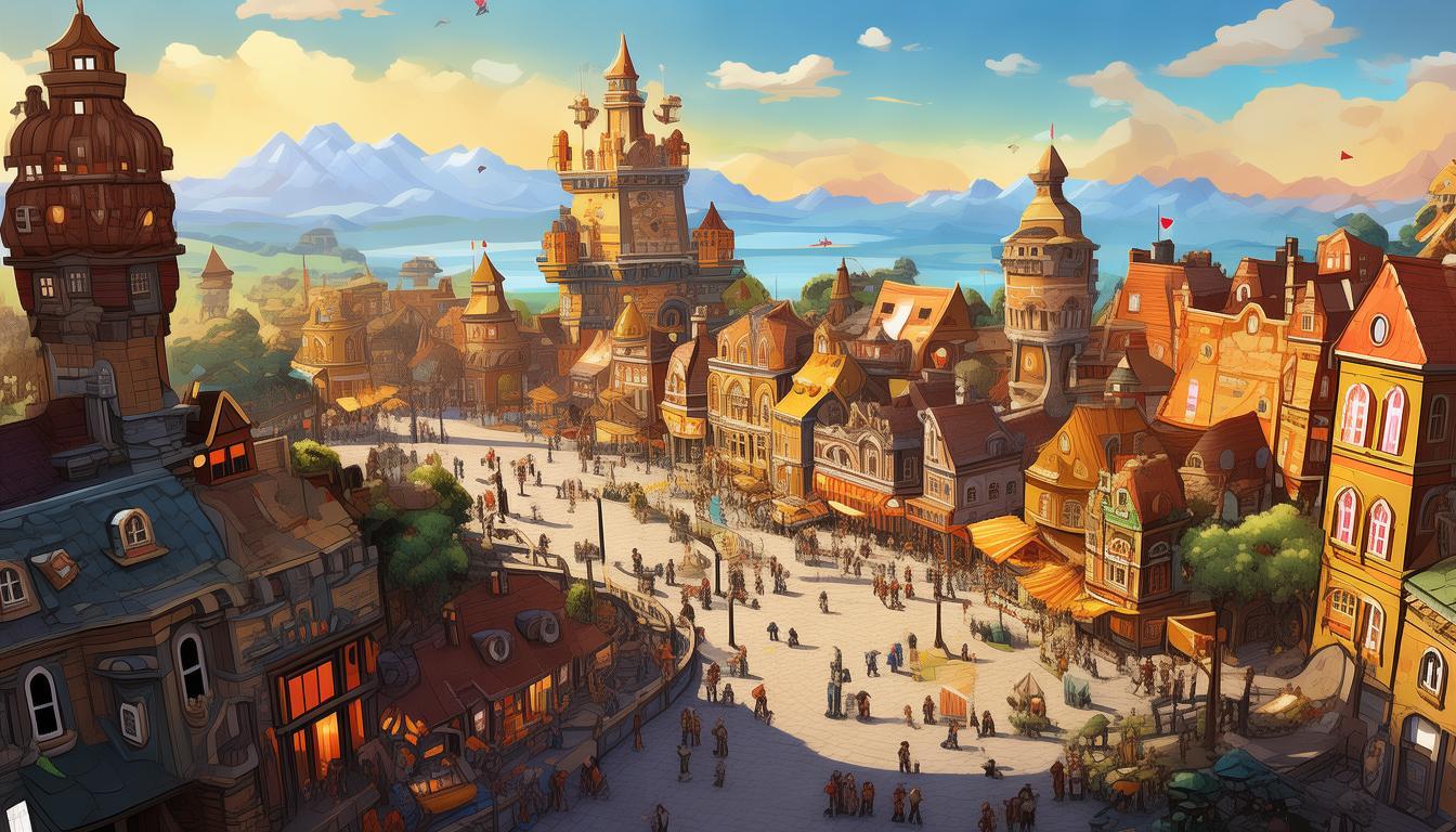 不到10元！Steam特别好评城建经营游戏夏促2折优惠！__不到10元！Steam特别好评城建经营游戏夏促2折优惠！