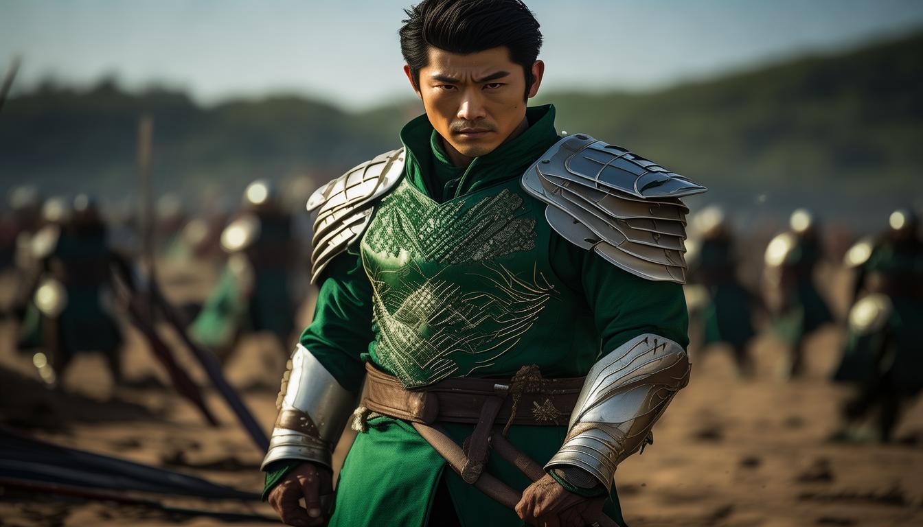 _攻城略地关羽穿什么装_攻城略地关羽带啥装备