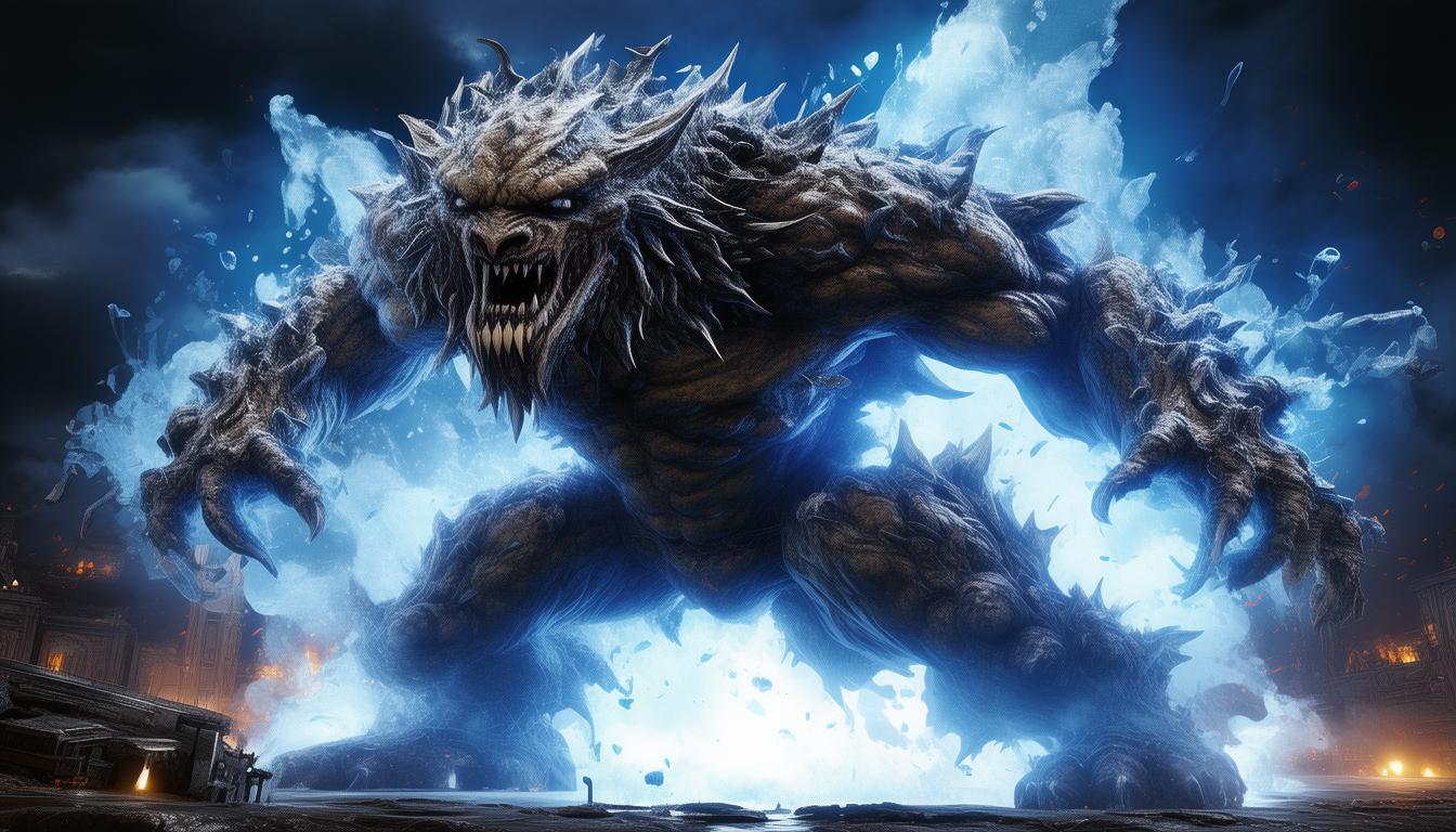 怪物乐土巨魔减益队 三招瞬杀终极指南_怪物乐土巨魔减益队 三招瞬杀终极指南_