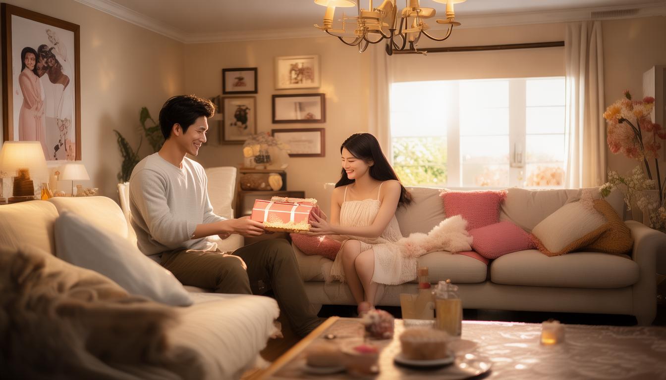 圣采儿见公婆获满分？龙妈想提亲却惨遭婉拒！天人合一只有晚安吻_圣采儿见公婆获满分？龙妈想提亲却惨遭婉拒！天人合一只有晚安吻_