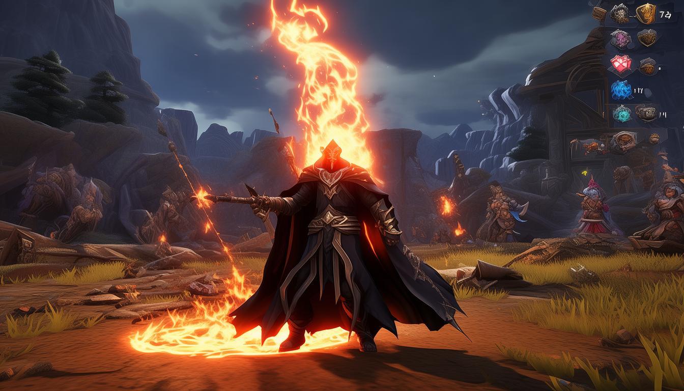 魔兽世界怀旧服术士天赋树_魔兽世界术士天赋选择升级_