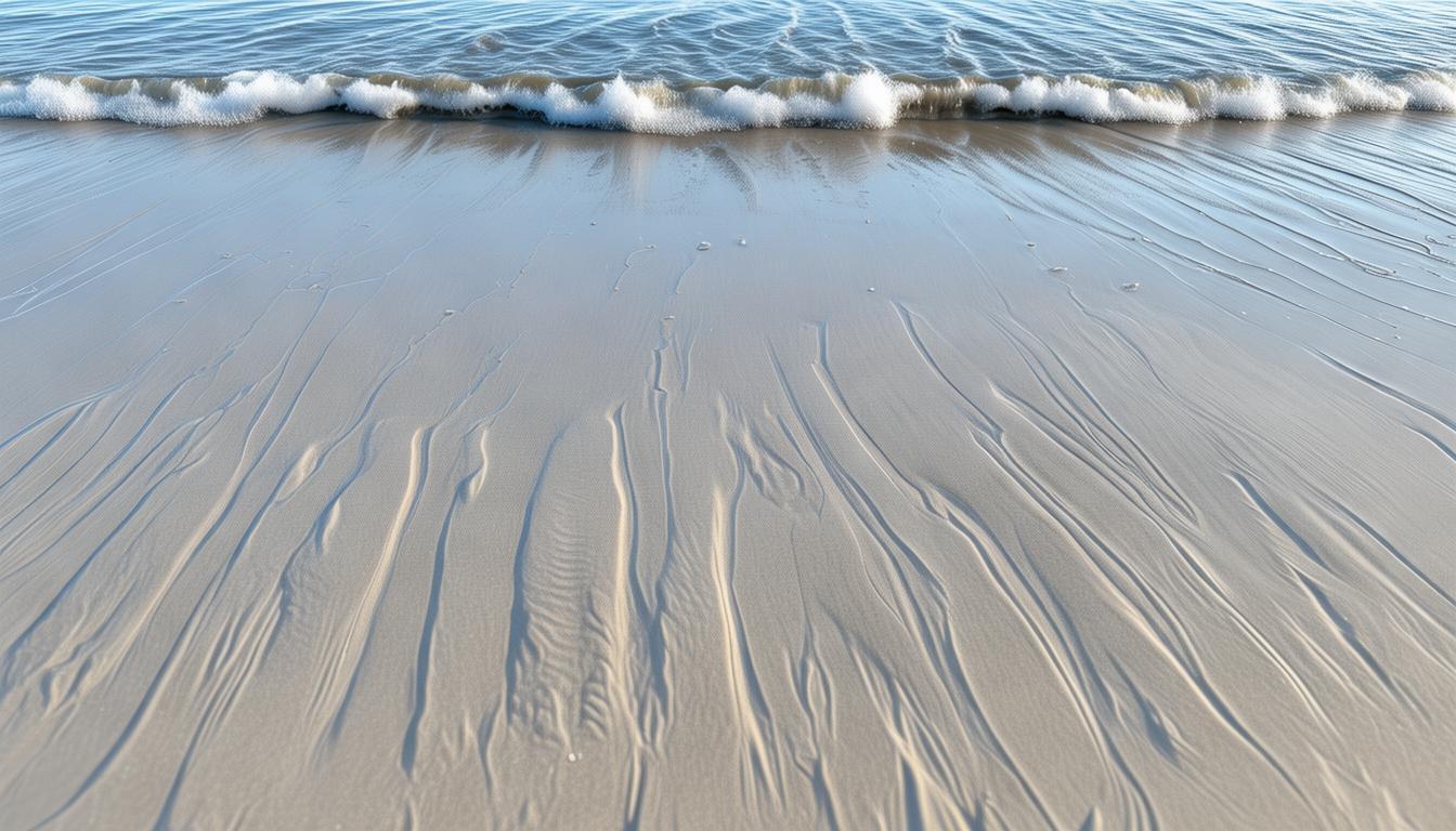 七日世界波光镇海湾藏何秘密？独特礁石生物待你揭秘