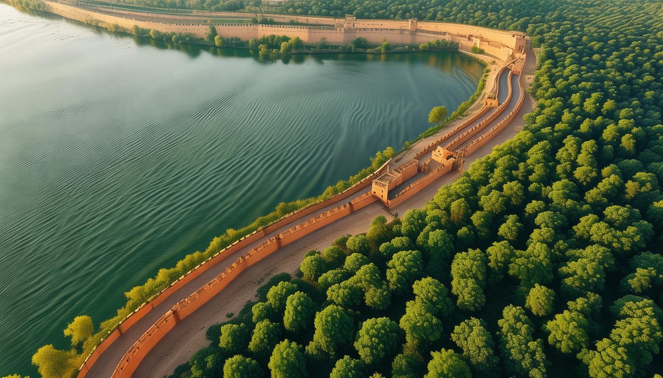 _文明长城_建造中国长城