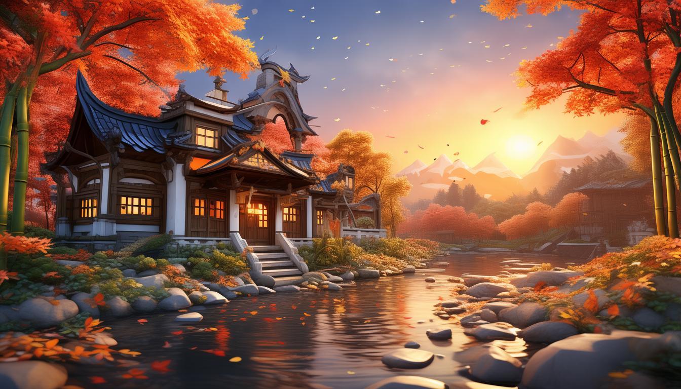 _在逆水寒被“老钱”包围了，画质升级新时装全是顶流牌面！_在逆水寒被“老钱”包围了，画质升级新时装全是顶流牌面！