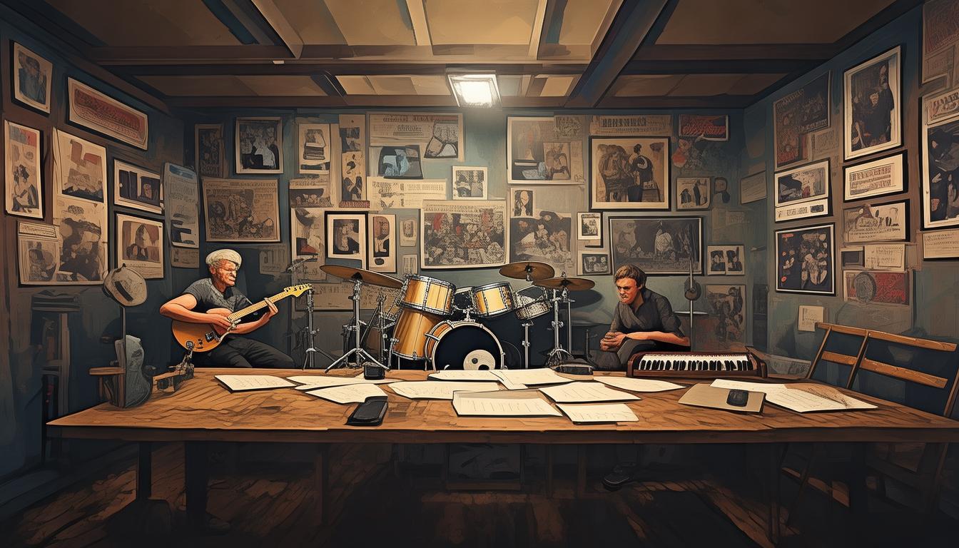 撞击乐队_张迁碑的风格创作_