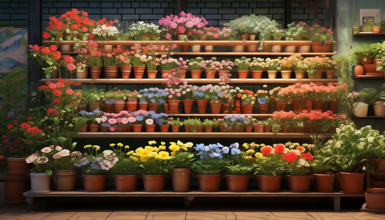 _鲜花开放时间表_阳朔鲜花满屋客栈