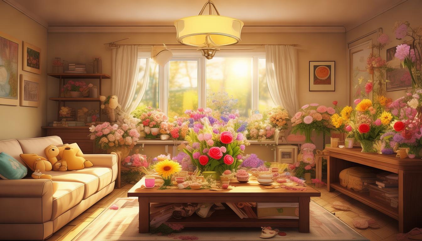 阳朔鲜花满屋客栈_鲜花开放时间表_