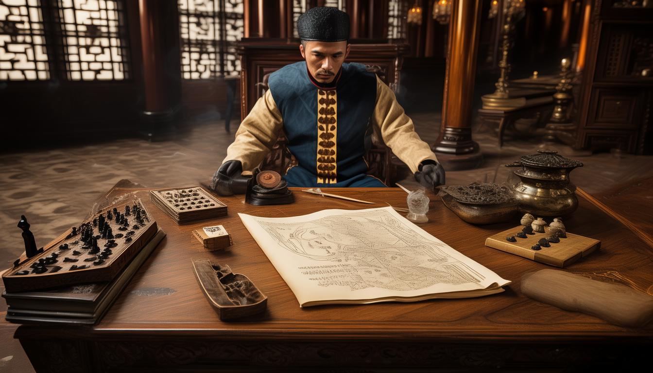 如鸢这款国风权谋手游，竟能让你体验如此刺激的抉择！怎么玩？