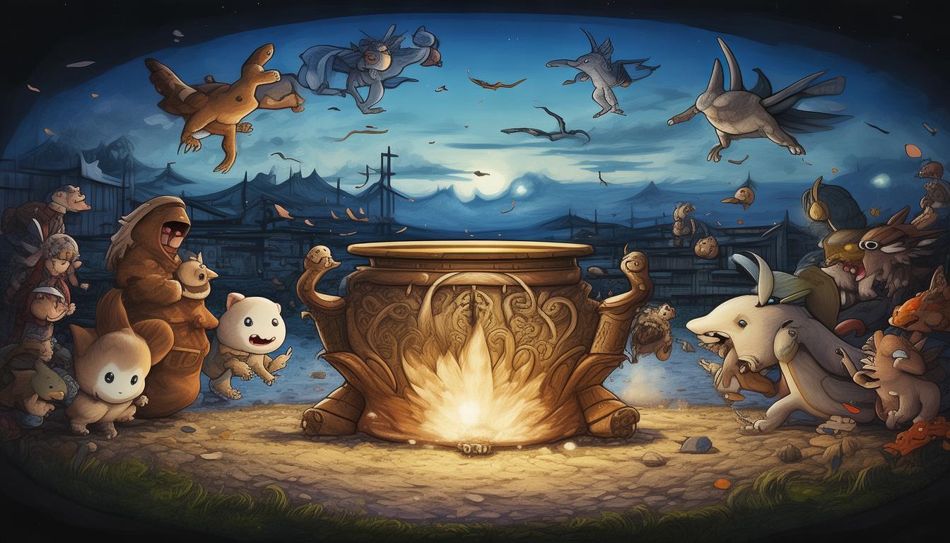 _宝可梦地平线：神奇宝贝大晚上开派对，这才是理想的乌托邦世界_宝可梦地平线：神奇宝贝大晚上开派对，这才是理想的乌托邦世界