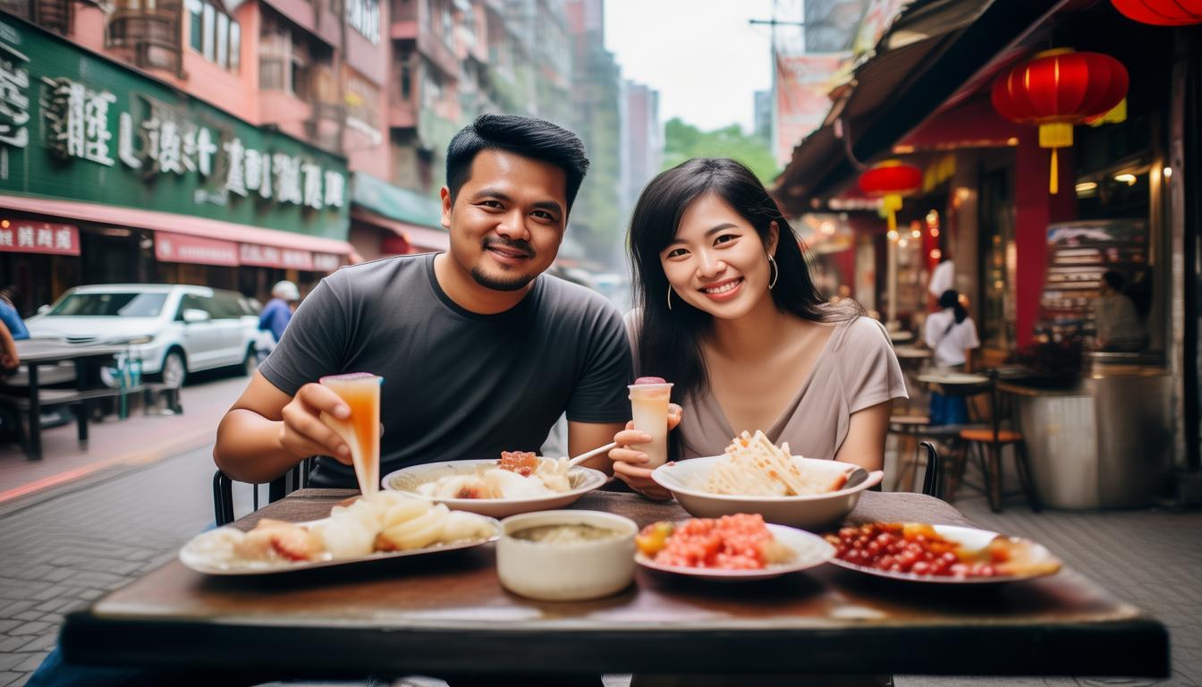 时趣互动和赞意互动__几对好友夫妻旅游换爱