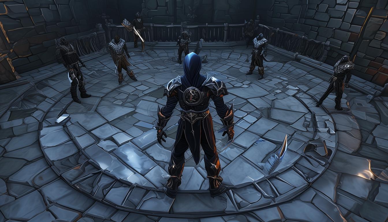 _魔兽世界盗贼有什么技能_魔兽世界盗贼攻略操作攻略
