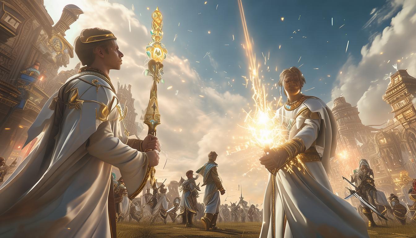 _魔兽世界神牧怎么打怪_魔兽世界神牧输出手法