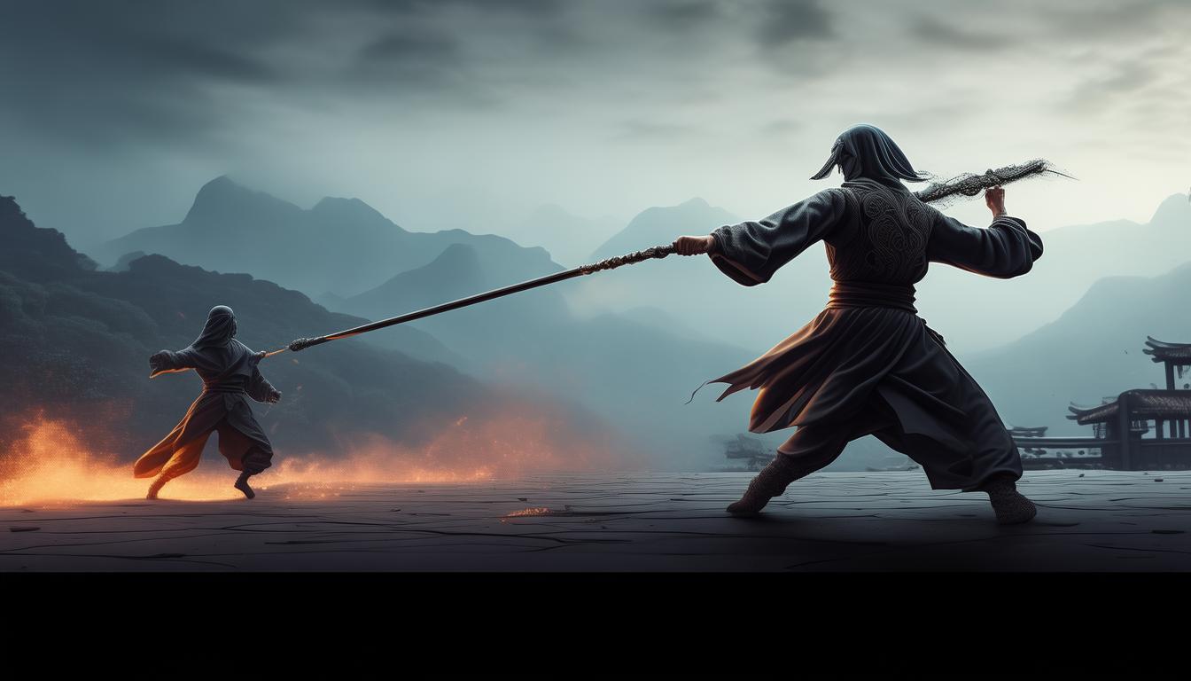江湖刀棍怎么玩__棍小子闯江湖
