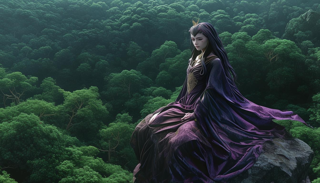 绝世唐门全新美女登场，五官美翻，很疼爱王秋儿，帝天不敢小觑她__绝世唐门全新美女登场，五官美翻，很疼爱王秋儿，帝天不敢小觑她