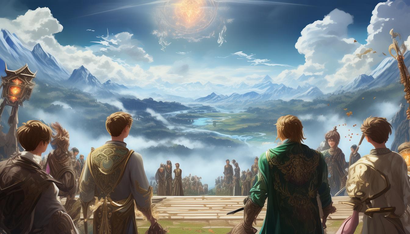 从传奇到魔兽再到国产MMO，游戏世界摸爬滚打多年，为何我独爱网游？