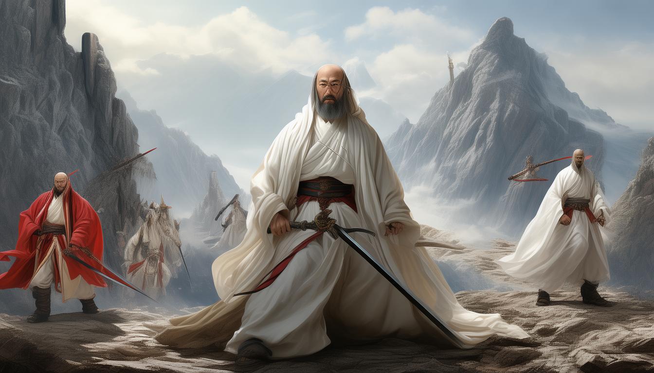 《倚天屠龙记》中被影视弱化人物有哪些？最被弱化的当属武当七侠__《倚天屠龙记》中被影视弱化人物有哪些？最被弱化的当属武当七侠