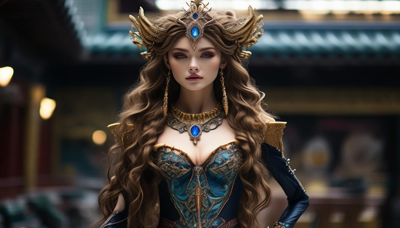 斗破苍穹美杜莎老公是谁_斗破苍穹美杜莎嫁给萧炎了吗_