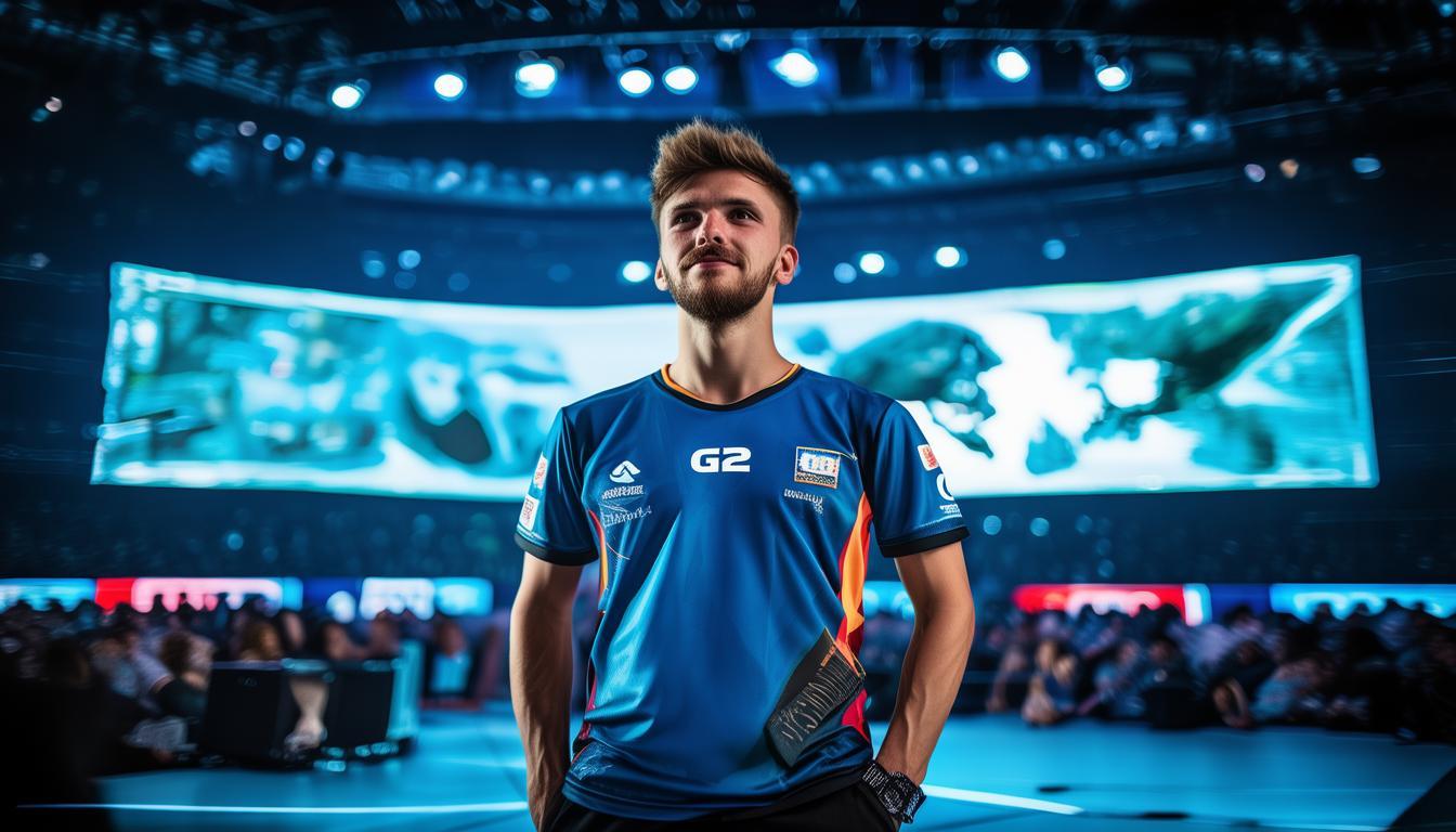 突发！G2 Esports因队员健康问题临阵换帅，电竞世界杯还能夺冠吗？