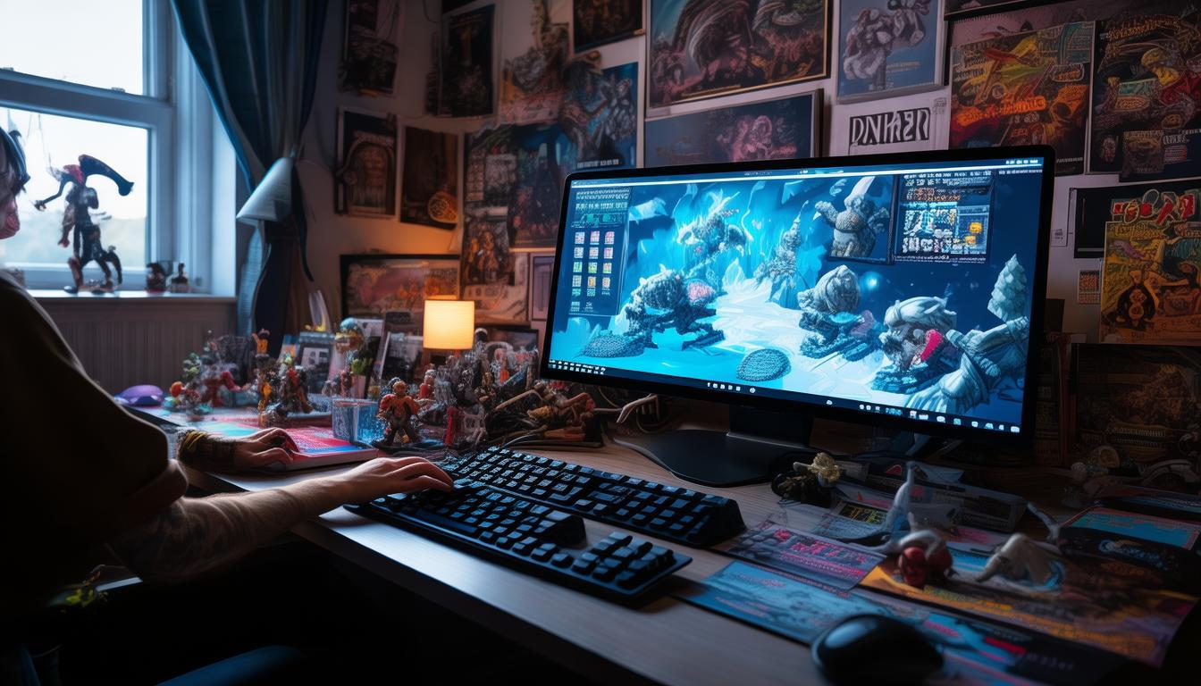 免费RPG游戏地下城追踪者8月13日抢先体验！PS5移植版也在开发中？