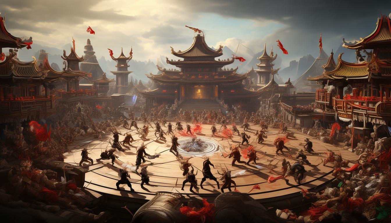 南宋怎样才可以打败蒙古__黄蓉和三个蒙古兵神雕腥传